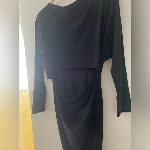 ⭐️HOST PICK⭐️*NWOT* MISSGUIDED Black Dress UK 12 - Picture 5 of 5